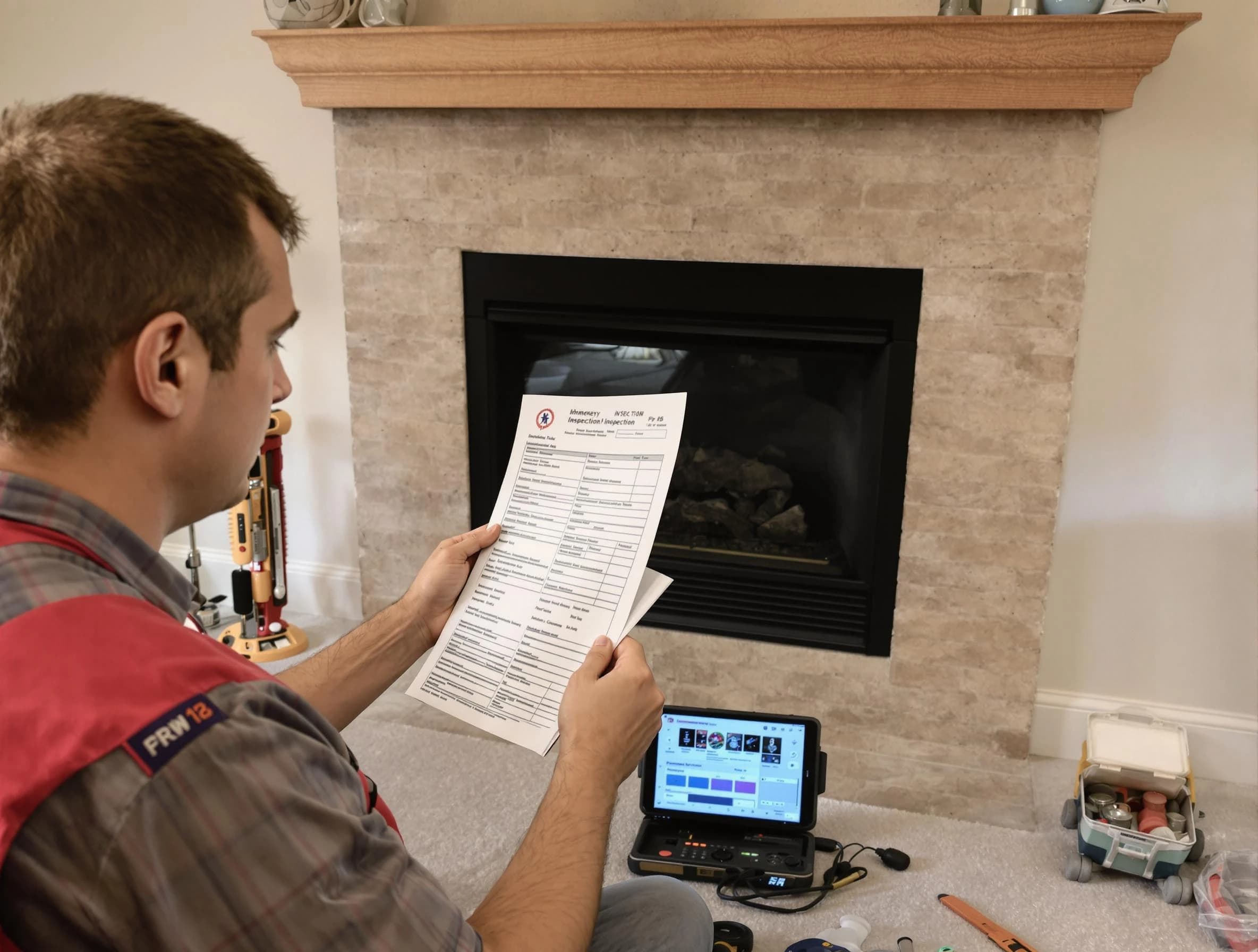 Thorough chimney inspection by New River Chimney Sweep in New River, AZ