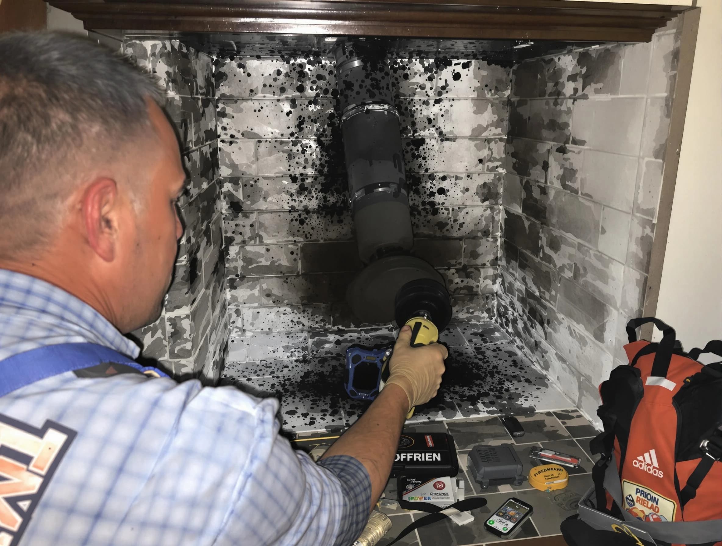 Creosote removal service by New River Chimney Sweep in New River, AZ