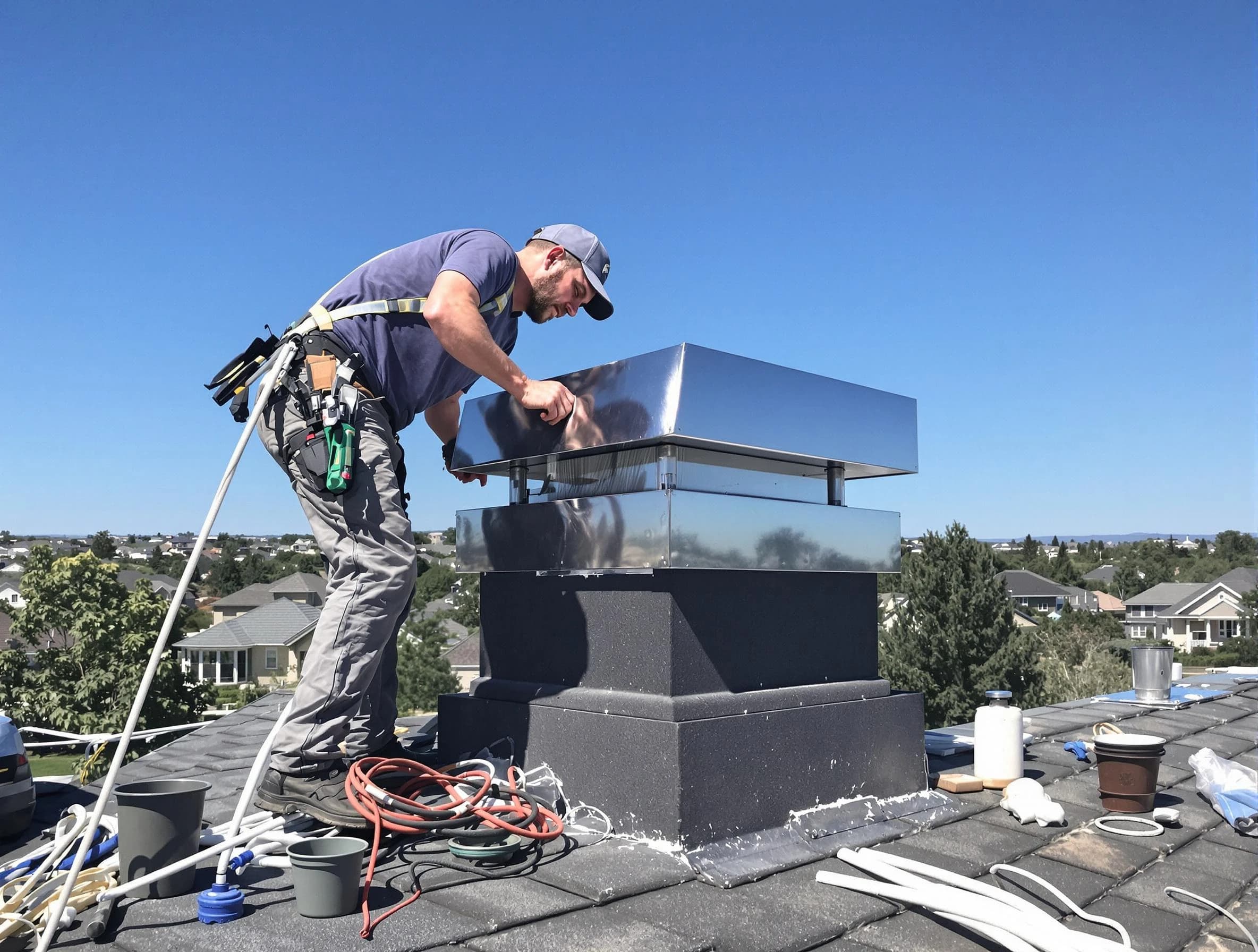Chimney Cap Services service in New River, AZ