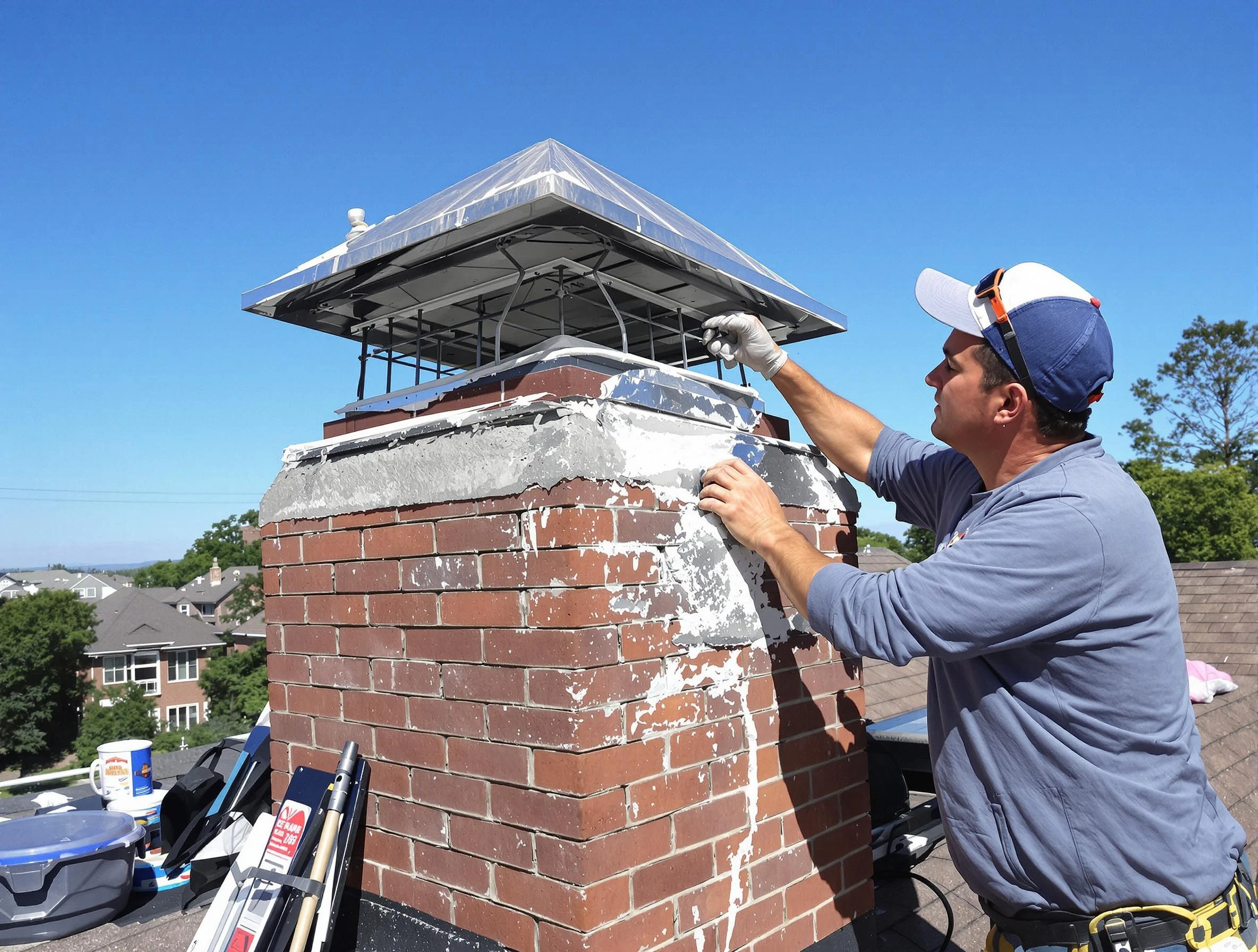 Chimney Crown Services service in New River, AZ