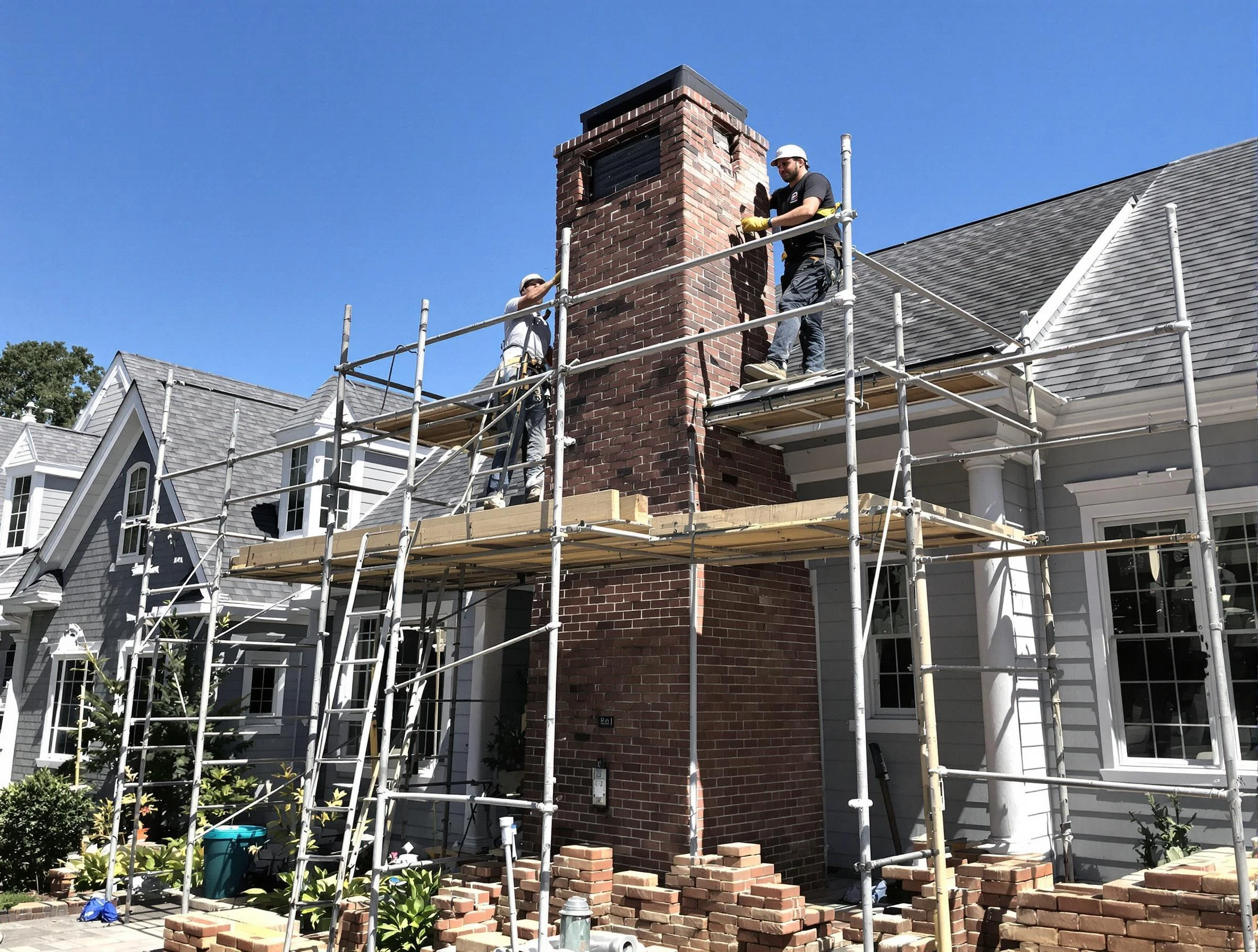 Chimney Rebuilding service in New River, AZ