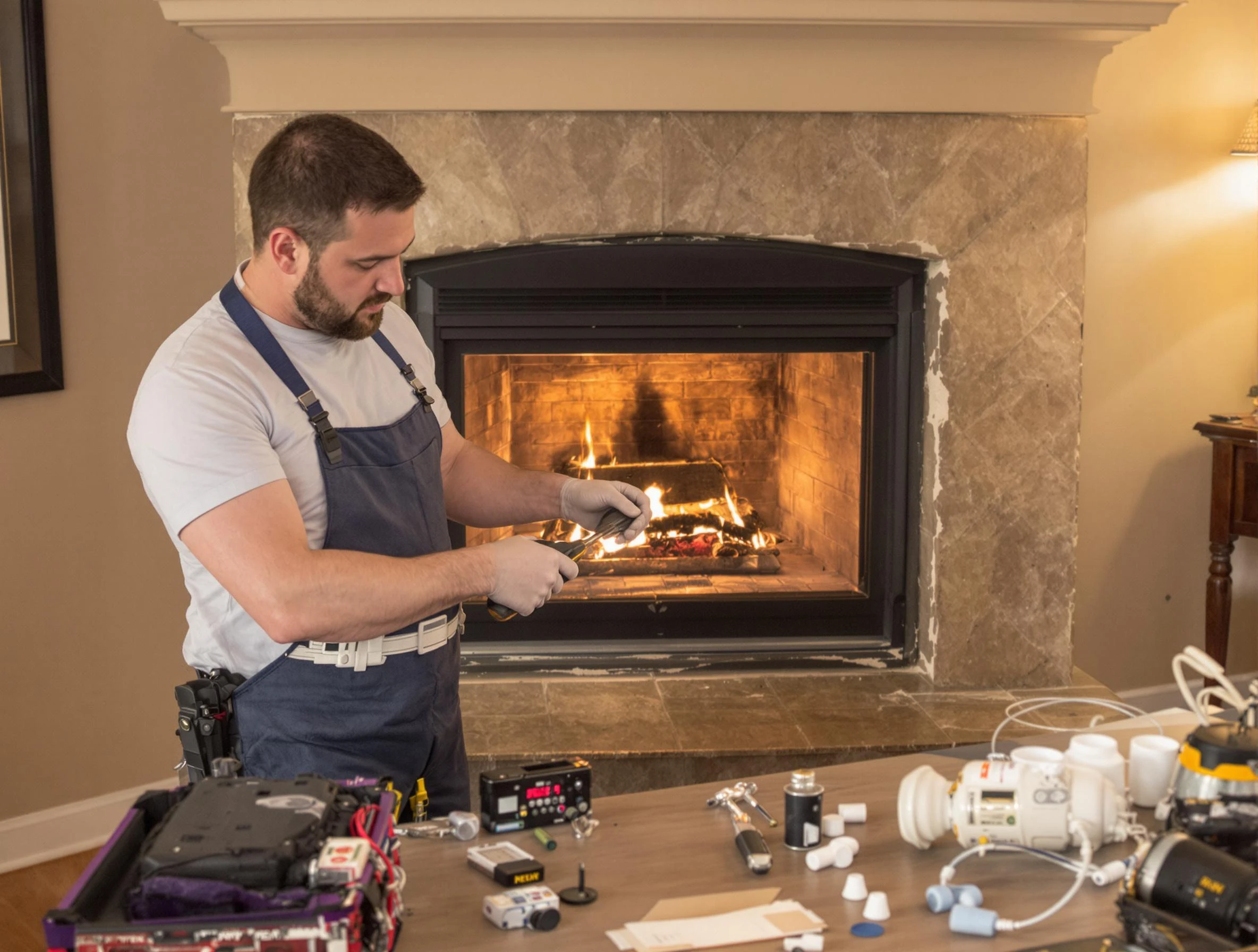 Fireplace Repair service in New River, AZ